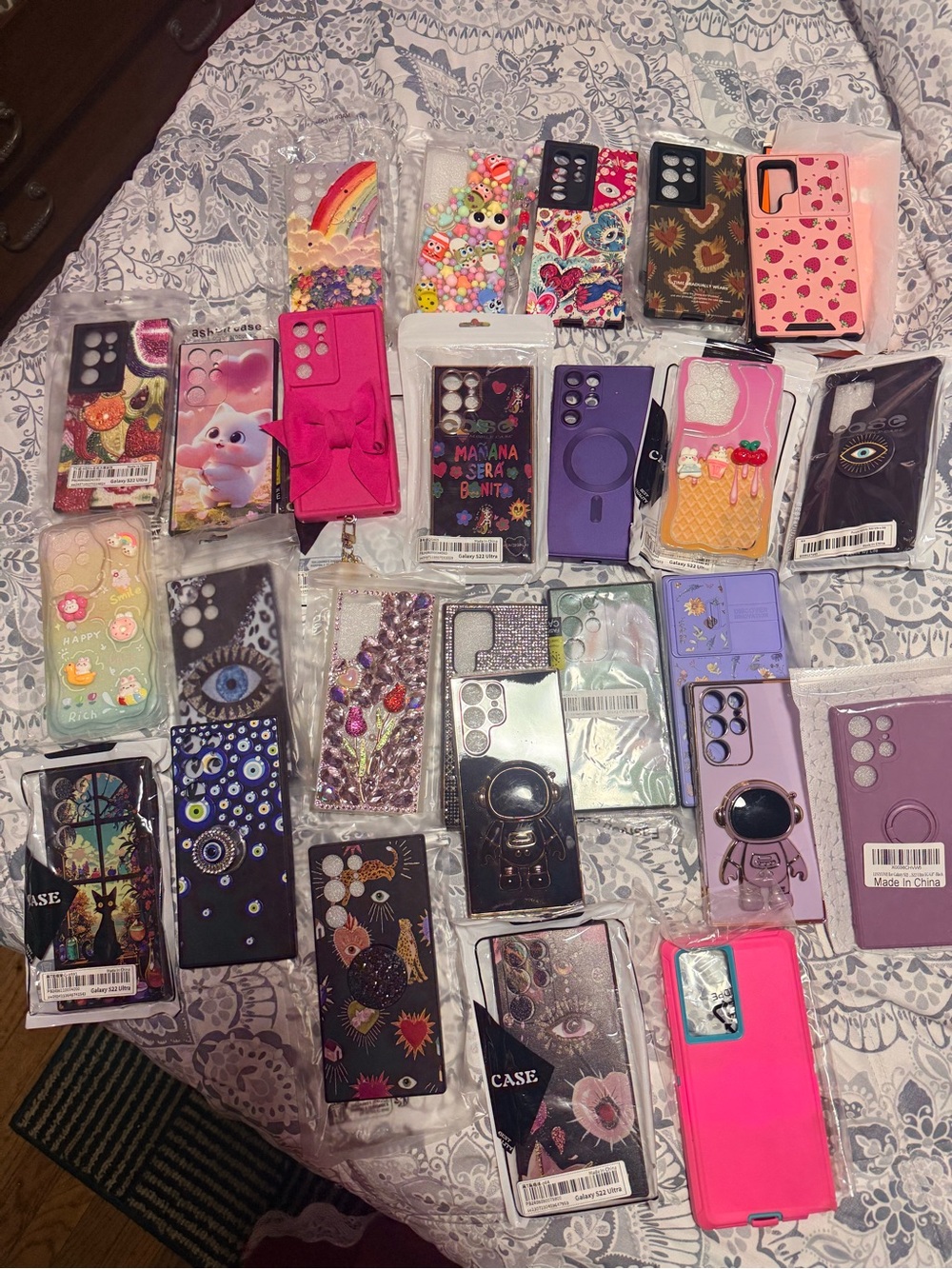 Assorted Purple Phone Case - Unbranded Protective Cover